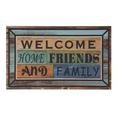 DIB - Limpiapiés decorativo design 45x75 cm friends