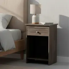 ROSEN - Velador 1 Cajón Tabor 40.7x61.5x31.7 cm