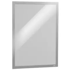 DURABLE - Marco Autoadhesivo Magnético A3 Frontal Pack 2 Unidades Duraframe