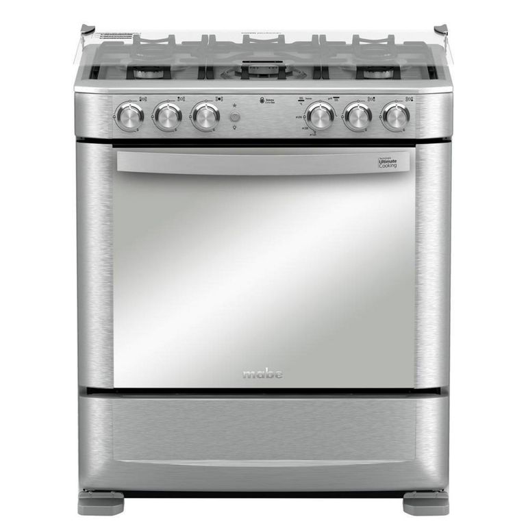 Cocina a Gas 5 Platos Inox ANDES7650FX1