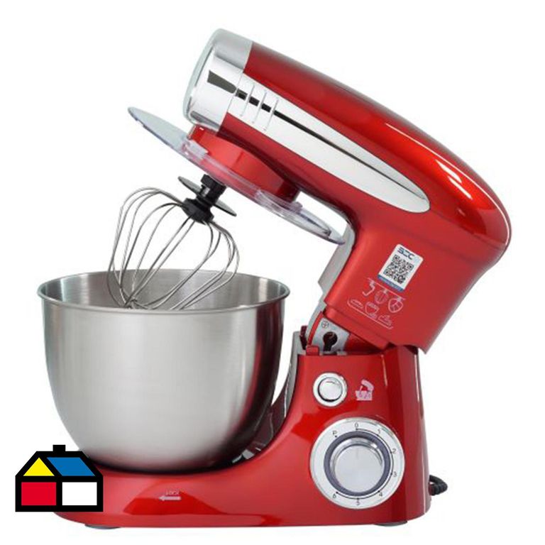 Batidora Vaso 4 l 800 W Rojo SC-232R