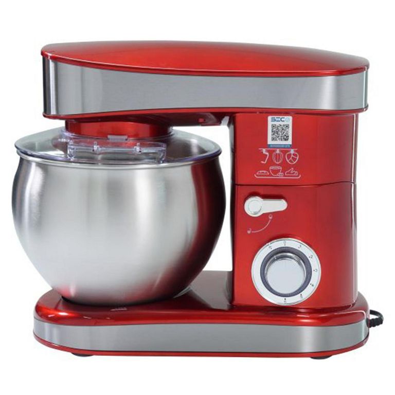 Batidora Vaso 6 l 1200 W Rojo SC-213R