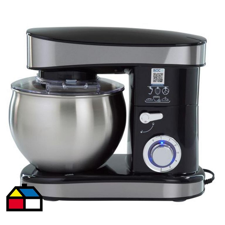 Batidora Vaso 6 l 1200 W Negro SC-213N