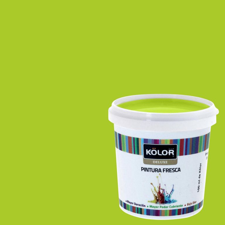 KOLOR - Muestra Color Mate 100 ml Verde Mexicali | Ofertitas