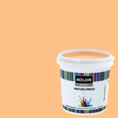 KOLOR - Muestra Color 0.1 l Mate Naranjo Edmonton