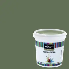 KOLOR - Muestra Color 0.1 l Mate Verde Tirupati