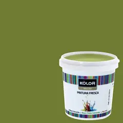 KOLOR - Muestra Color 0.1 l Mate Verde Evora