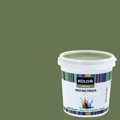 KOLOR - Muestra Color 0.1 l Mate Verde Hollis