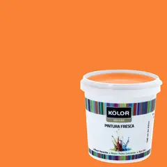 KOLOR - Muestra Color 0.1 l Mate Naranjo Treviso