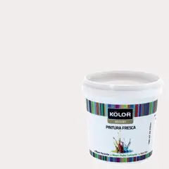 KOLOR - Muestra Color 0.1 l Mate Blanco Cadereita