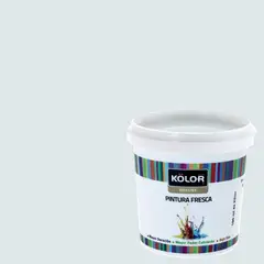 KOLOR - Muestra Color 0.1 l Mate Blanco Araure