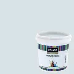 KOLOR - Muestra Color 0.1 l Mate Blanco Bocono