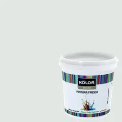 KOLOR - Muestra Color 0.1 l Mate Blanco Guatire