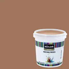 KOLOR - Muestra Color 0.1 l Mate Naranjo El Progreso