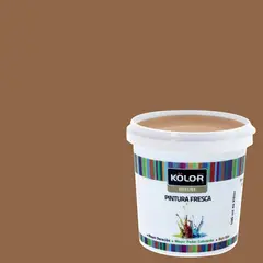 KOLOR - Muestra Color 0.1 l Mate Naranjo Guatemala