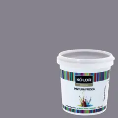 KOLOR - Muestra Color Frasco (plástico/vidrio) 100 ml Mate Gris Portillo