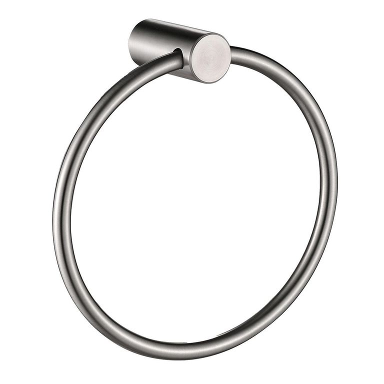 Toallero home acero inox terminación brushed