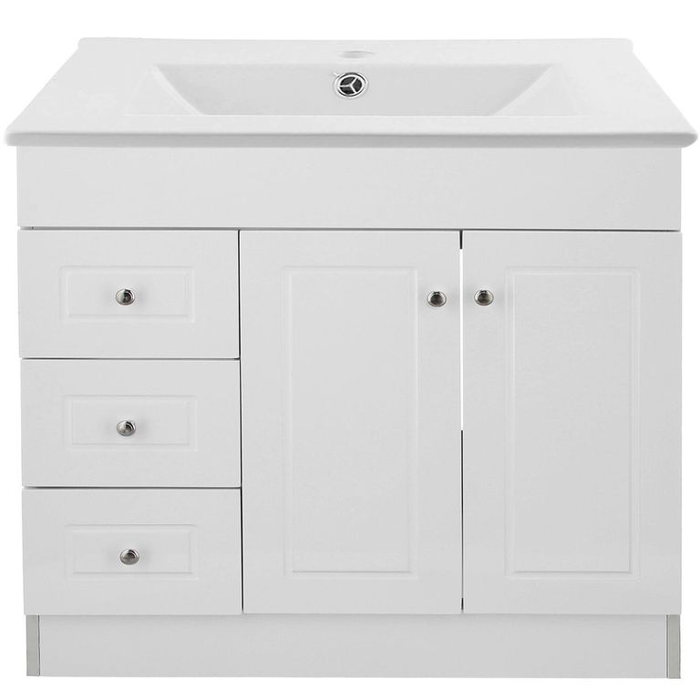 Kit mueble vanitorio B120PHI-B P 120x47x80cm