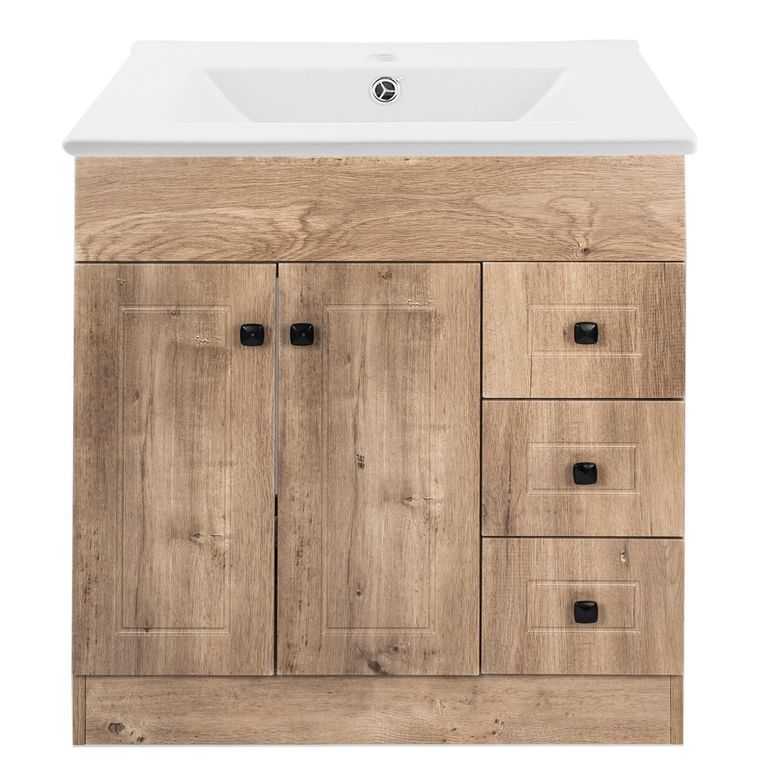 Kit mueble vanitorio B80PH-W P 80x47x80 cm