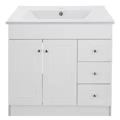 DOMSA - Kit mueble vanitorio B80PHD-B P 80x47x80 cm