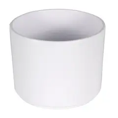 JAPI - Macetero Hanover de Cerámica 16.8x14.8 cm Blanco