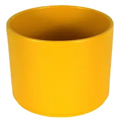 JAPI - Macetero Cerámica Hanover 17x15 cm Mostaza