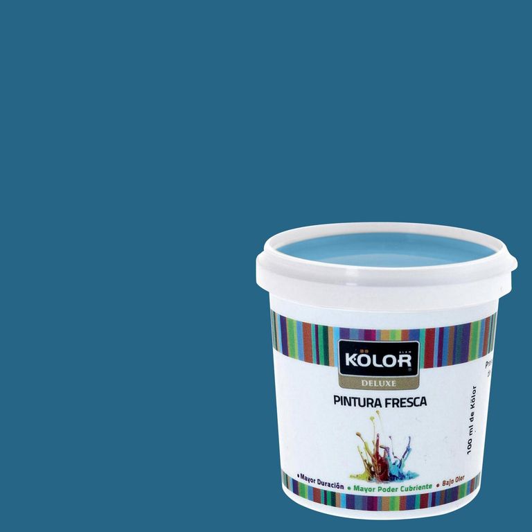 KOLOR - Muestra Color Mate 100 ml Azul Timaru | Ofertitas