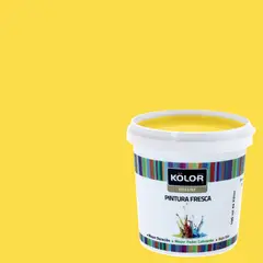 KOLOR - Muestra Color Mate 100 ml Amarillo Sicilia