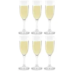 JUST HOME COLLECTION - Display 6 copas flute 176 ml lisboa