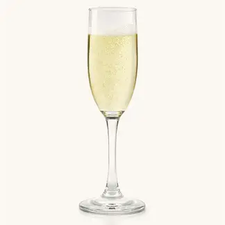 JUST HOME COLLECTION - Set 6 Copas Vidrio Champágne 176 ml Flaute