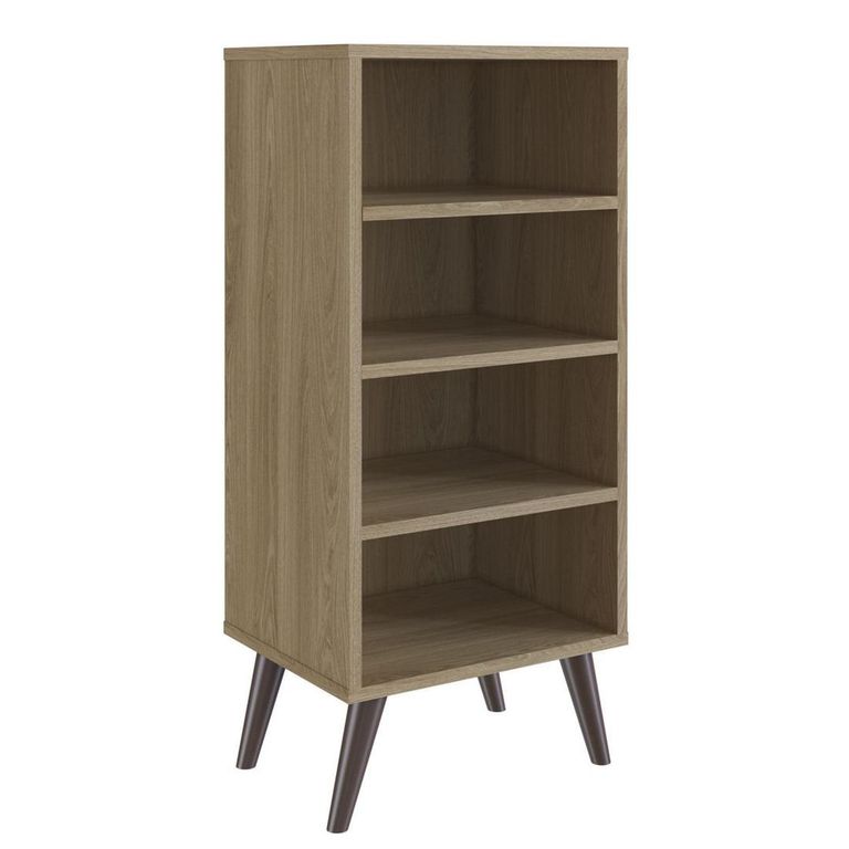 Estante Honey MDP 4 Nivel(es) 38.5x87x30 cm Café