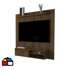 BE DESIGN - Rack pared BE canela