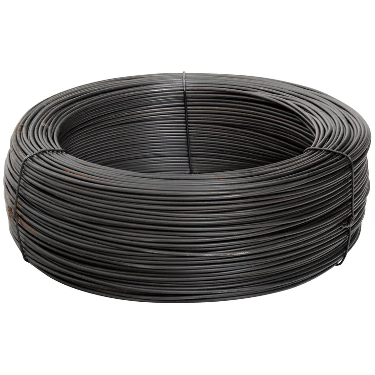 Alambre Acero Recocido #14/10 Kg 2.11 mm 36 m Negro