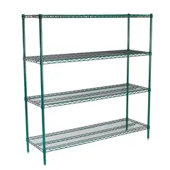 OLYMPIC - Estante 4 Nivel(es) 152x160x46 cm Verde