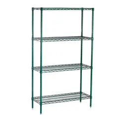 OLYMPIC - Estante 4 Nivel(es) 91x160x36 cm Verde