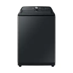 SAMSUNG - Lavadora Carga Superior 24 kg Black Caviar WA24A8370GV/ZS