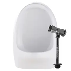 DOMSA - Urinario Con Llave A Muro Blanco Uni-01
