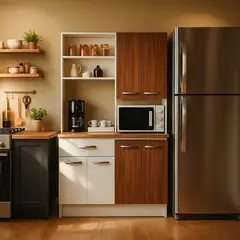 CIC - Mueble Cocina Modular 6 Puertas 1 Cajón Emma 120X180 Cm