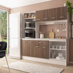 CIC - Mueble Cocina Modular 8 Puertas 1 Cajón 180X190 Cm Julieta