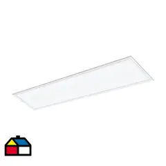 EGLO - Panel Led Empotrado Cuadrado 40W Luz Neutra