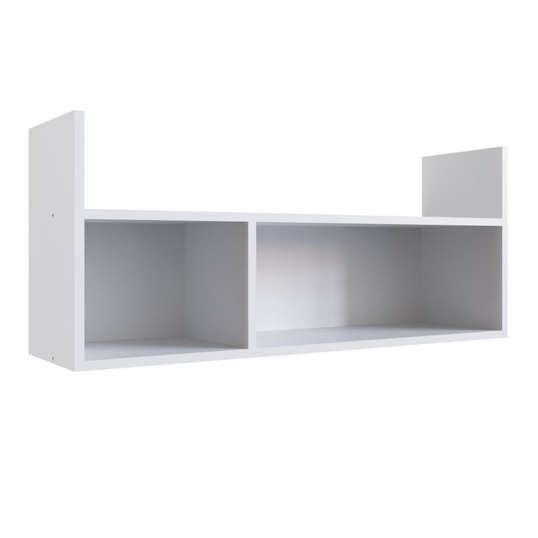 Repisa Honey MDP 3 Nivel(es) 90x38.5x24 cm Blanco