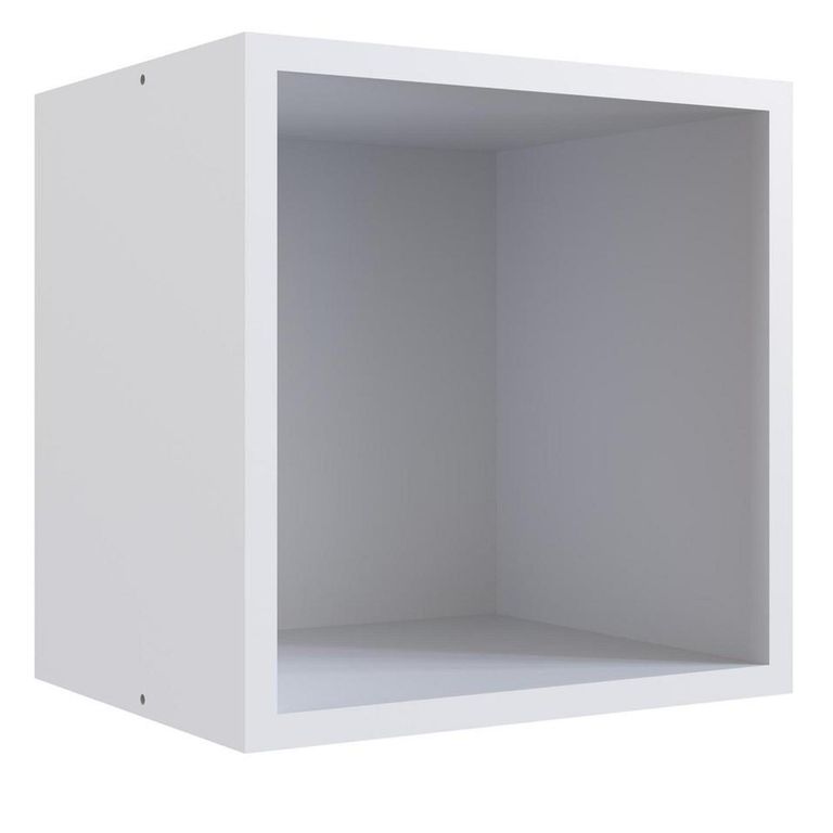 Repisa Honey MDP 1 Nivel(es) 30x30x24 cm Blanco
