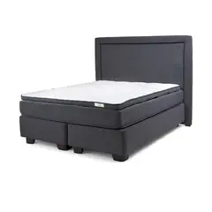 DRIMKIP - Cama Americana Hybrida Queen BD 160x200 cm + Respaldo