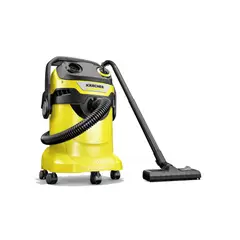 KARCHER - Aspiradora Inalámbrica Seco Húmedo 1100 W 25 Litros WD5