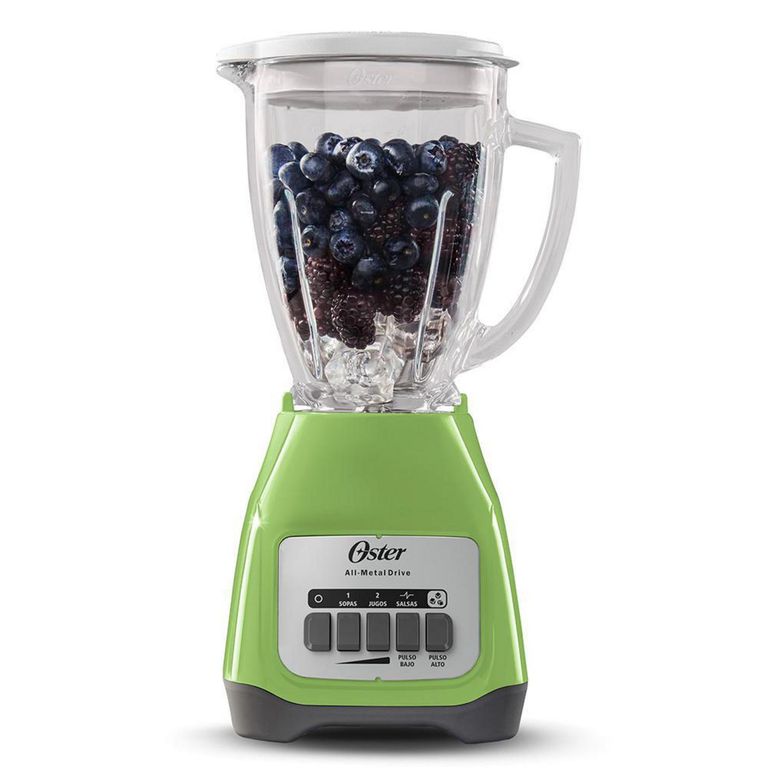 Licuadora con Teclas Kiwi 1.5 Litros Verde BLSTKAG-KPB-052