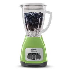 OSTER - Licuadora con Teclas Kiwi 1.5 Litros Verde BLSTKAG-KPB-052