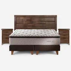 ROSEN - Cama King Europea Nest Blanco