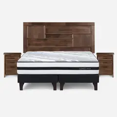ROSEN - Cama Driven King Blanco