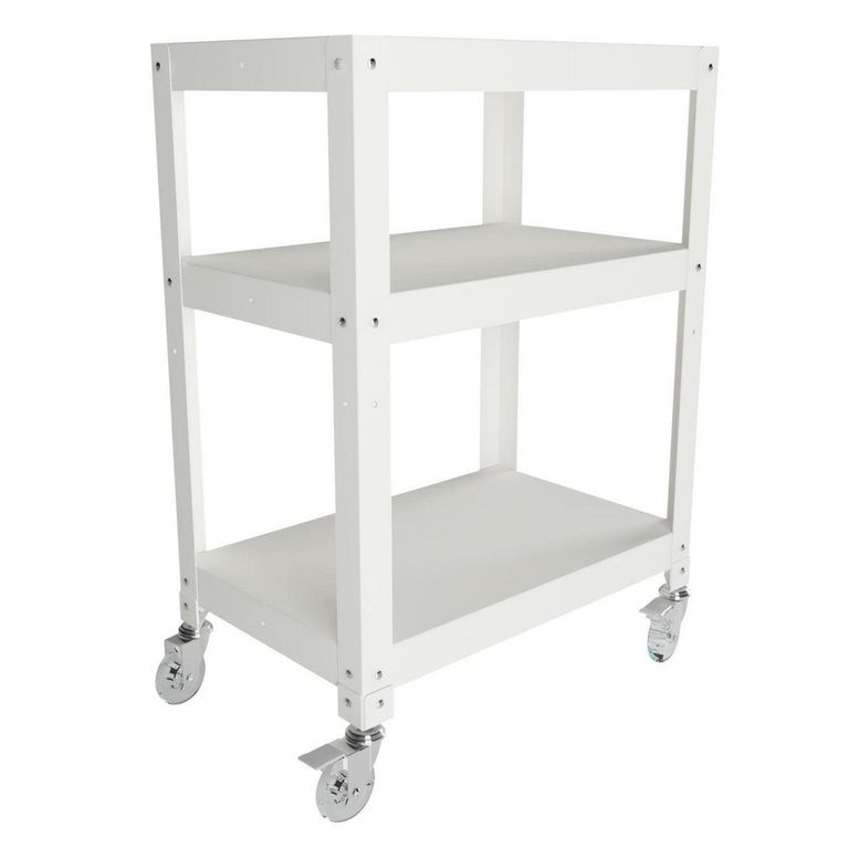 Carro Organizador 56x78.5x36 cm Blanco
