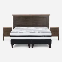 ROSEN - Cama 2 Plazas Europea Driven Madera
